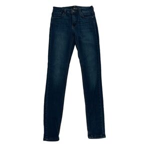 Just Black Blue Skinny Jeans Size 25 Women’s